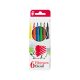 Rostirón, filctoll vízbázisú Süni Ico 300 6 klf.szín