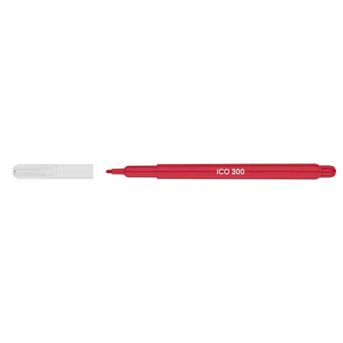 Rostirón, filctoll vízbázisú Ico 300 piros
