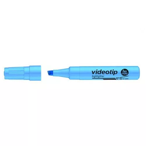 Szövegkiemelő 1-4mm, Videotip Ico kék