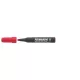 Alkoholos marker 3mm, kerek Ico 11 piros