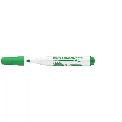 Táblamarker 3mm, kerek Ico 11XXL zöld