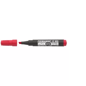 Alkoholos marker 1-4mm, vágott Ico 12XXL piros