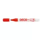 Lakkmarker, decomarker 2-4mm, kerek Ico piros