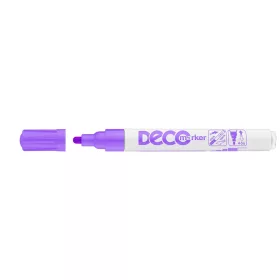 Lakkmarker, decomarker 2-4mm, kerek Ico lila