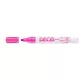 Lakkmarker, decomarker 2-4mm, kerek Ico rózsaszín