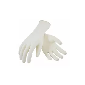   Gumikesztyű latex púderes M 100 db/doboz GMT Super Gloves fehér