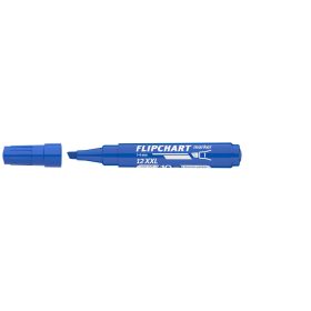   Flipchart marker készlet vízbázisú 1-4mm, vágott Artip 12XXL kék