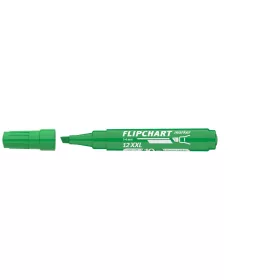   Flipchart marker vízbázisú 1-4mm, vágott Artip 12XXL zöld