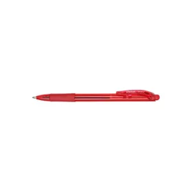   Golyóstoll nyomógombos 0,35mm, BK417-B Pentel Wow, írásszín piros