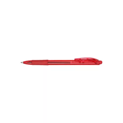 Golyóstoll nyomógombos 0,35mm, BK417-B Pentel Wow, írásszín piros