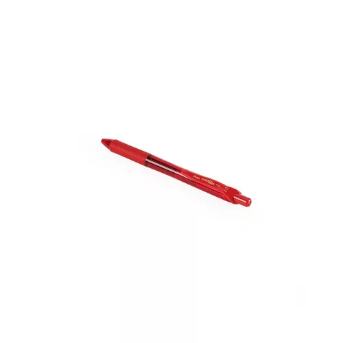 Rollertoll zselés golyóátmérő 0,7 mm, Pentel EnerGelX BL107-BX, írásszín piros