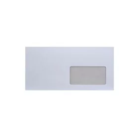   Boríték LA4 öntapadó bélésnyomott jobb ablakos 45x90mm 110x220mm J20A15 Bluering® fehér