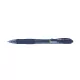 Zseléstoll 0,7mm, nyomógombos Pilot G-2, írásszín fekete