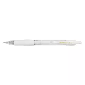  Zseléstoll 0,7mm, nyomógombos Pilot G-2, írásszín pasztell fehér