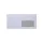 Boríték LC6/5 enyvezett bélésnyomott jobb ablakos 45x90mm 114x229mm J20A15 Bluering® fehér