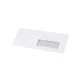 Boríték LA4 enyvezett bélésnyomott jobb ablakos 35x90mm 110 × 220mm J28A20 Bluering® fehér