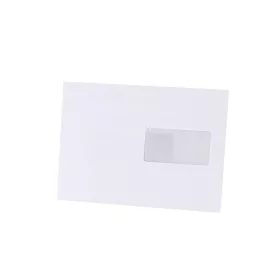   Boríték LC/5 szilikonos bélésnyomott jobb ablakos 45x90mm 162x229mm J20A60 Bluering® fehér