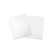 Boríték TCD öntapadó CD/DVD papírtok 125x125mm, 100 db/csomag, Bluering®