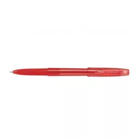   Golyóstoll 0,7 kupakos F Super Grip G Pilot, írásszín piros