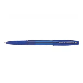 Golyóstoll kupakos M Supergrip G Pilot, írásszín kék