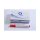 Flipchart marker rostirón vizes kerek végű 3mm, Bluering® piros