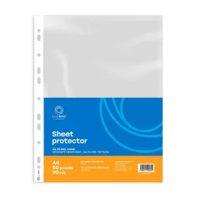   Genotherm lefűzhető, A4, 90 micron víztiszta Bluering® 50 db/csomag