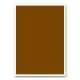 Etikett címke, 210x297mm, 1 címke/lap barna Bluering®