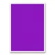 Etikett címke, 210x297mm, 1 címke/lap lila Bluering®