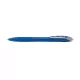 Golyóstoll 0,7mm, nyomógombos Rexgrip Fine Pilot, írásszín kék