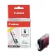 Canon BCI6 tintapatron photo magenta ORIGINAL leértékelt