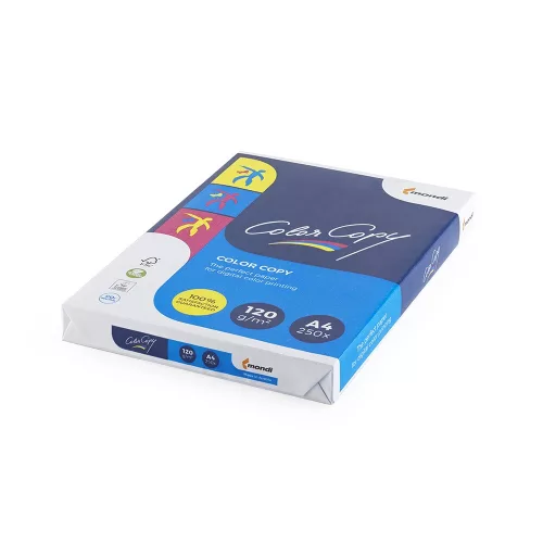 Másolópapír, digitális A4, 120g, Color Copy 250ív/csomag