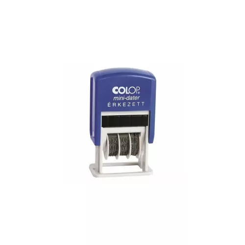 Szóbélyegző dátummal Colop Mini S160/L ÉRKEZETT