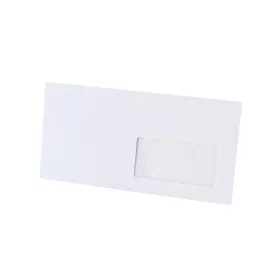   Boríték LA4 szilikonos bélésnyomott jobb ablak 45x90mm 110×220mm J20A15 Bluering® fehér
