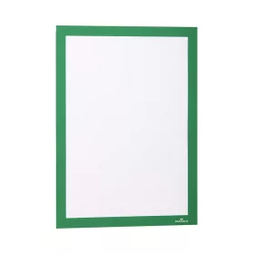   Infókeret A4, XXL csomag, 10 db/doboz, Durable Duraframe® zöld