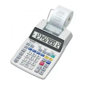 Számológép szalagos Sharp EL-1750V