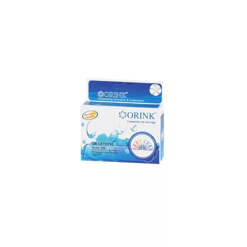 Epson T0795 tintapatron light cyan ORINK