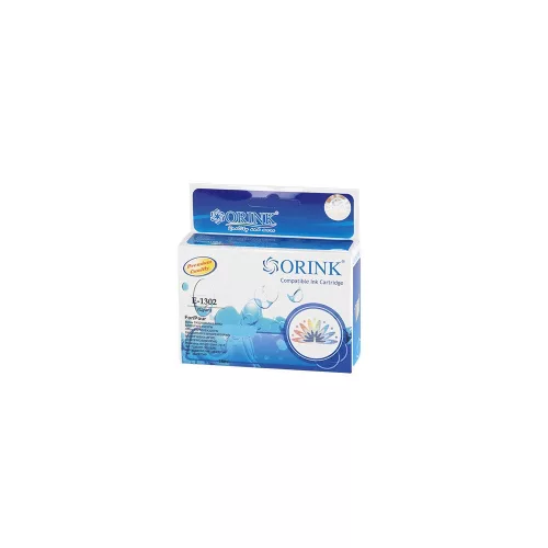 Epson T1302 tintapatron cyan ORINK