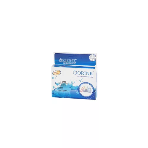 Epson T1572 tintapatron cyan ORINK
