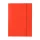 Gumis mappa A4, karton 15mm, Esselte Economy piros