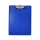Felírótábla fedeles extra merev A4, PP Bluering® kék
