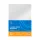 Genotherm 'L' A4, 180 micron víztiszta Bluering® 25 db/csomag,