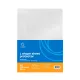 Genotherm 'L' A4, 85 micron narancsos Bluering® 100 db/csomag,