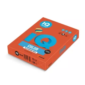   Másolópapír, színes, A3, 80g. IQ CO44 500ív/csomag, intenzív korallpiros
