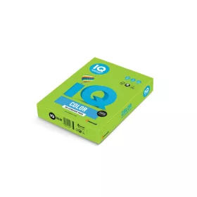   Másolópapír, színes, A4, 160g. IQ MA42 250ív/csomag, intenzív tavaszi zöld