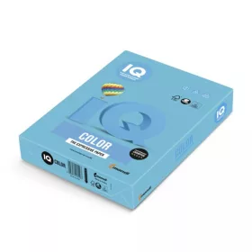   Másolópapír, színes, A4, 80g. IQ AB48 500ív/csomag, intenzív vízkék