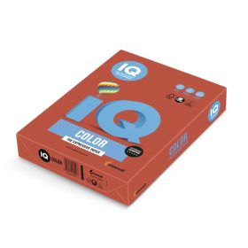   Másolópapír, színes, A4, 80g. IQ CO44 500ív/csomag, intenzív korall piros