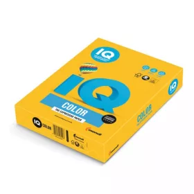   Másolópapír, színes, A4, 80g. IQ SY40 500ív/csomag, intenzív napsárga
