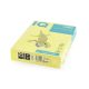 Másolópapír, színes, A4, 80g. IQ Color 500ív/csomag, neon sárga