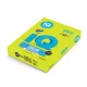 Másolópapír, színes, A4, 80g. IQ 500ív/csomag, neon zöld