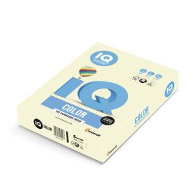   Másolópapír, színes, A4, 80g. IQ CR20 500ív/csomag, pasztell krém